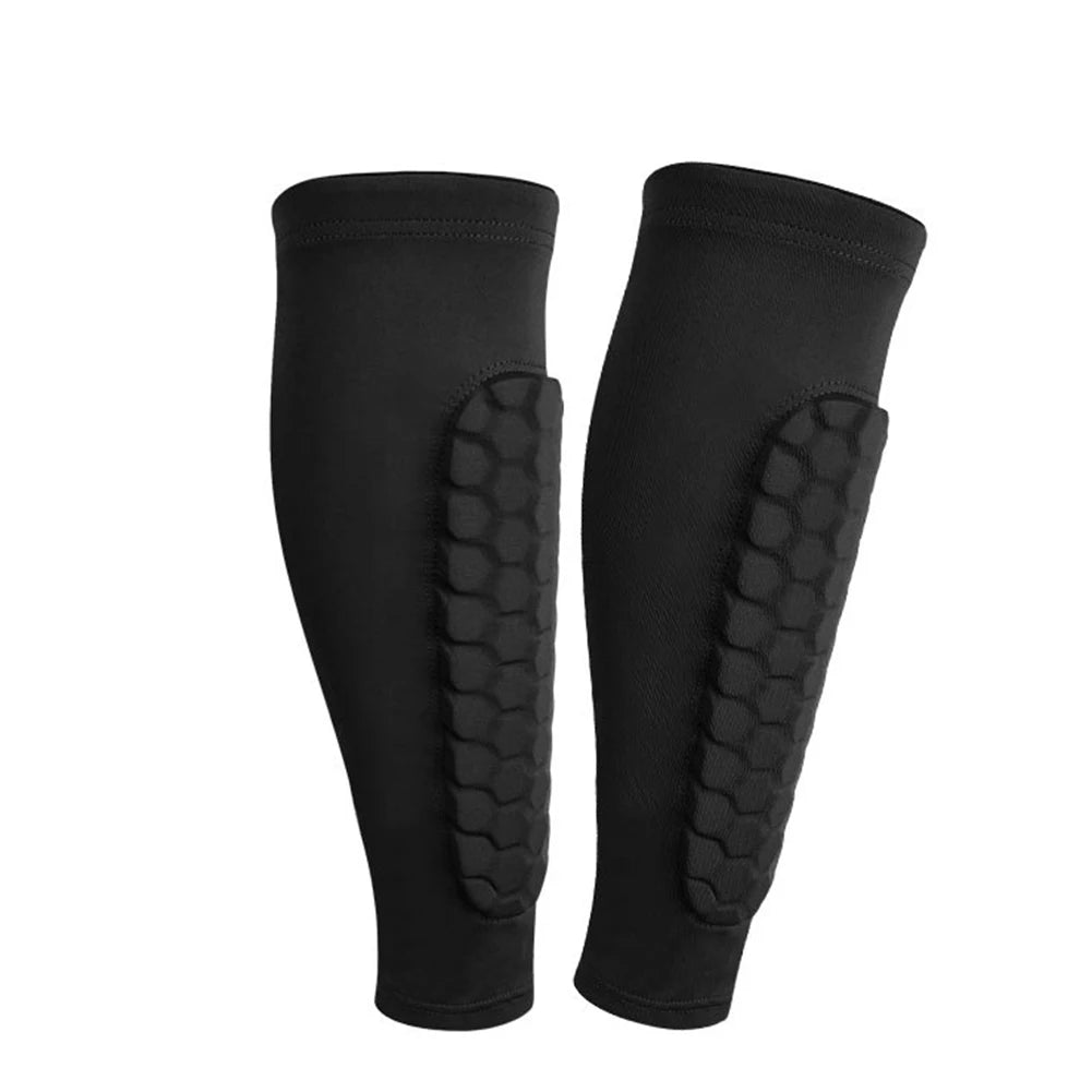 1/2Pcs Soccer Shin Guard Sleeve for Kids & Adults