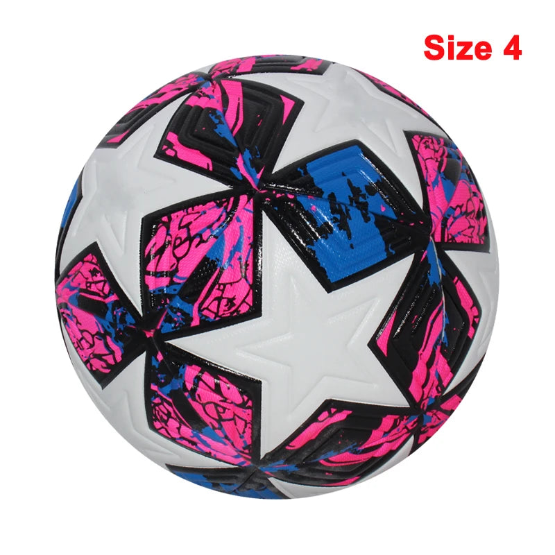 Standard Professional Soccer Ball – PU Size 5/4