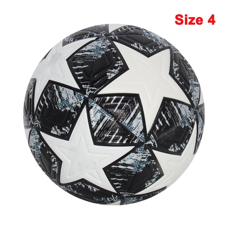 Standard Professional Soccer Ball – PU Size 5/4