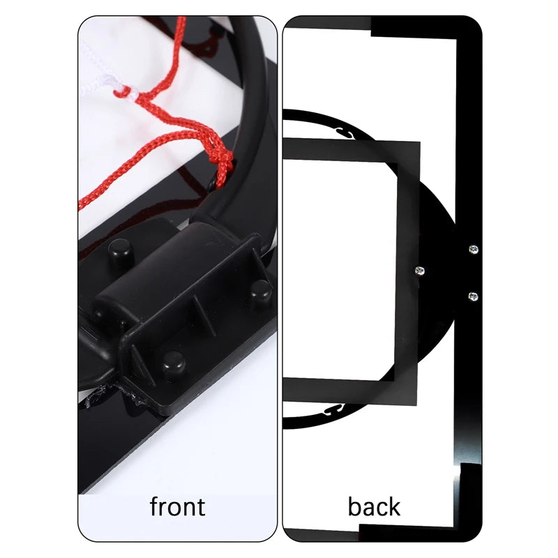 Mini Indoor Basketball Hoop Set for Kids & Adults
