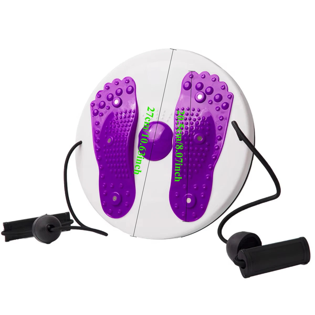Magnetic Waist Twisting Disc with Foot Massage