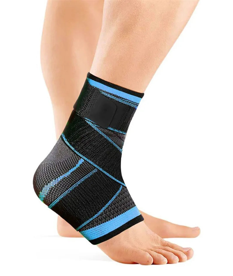 Adjustable Compression Ankle Brace Support