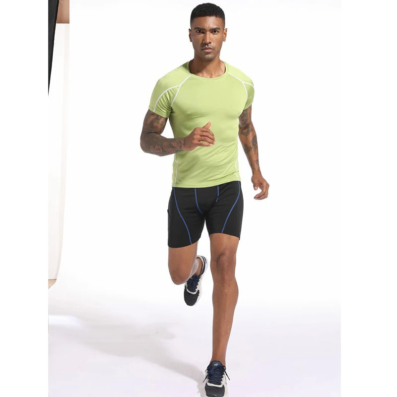 Men's Summer Compression Running T-Shirt