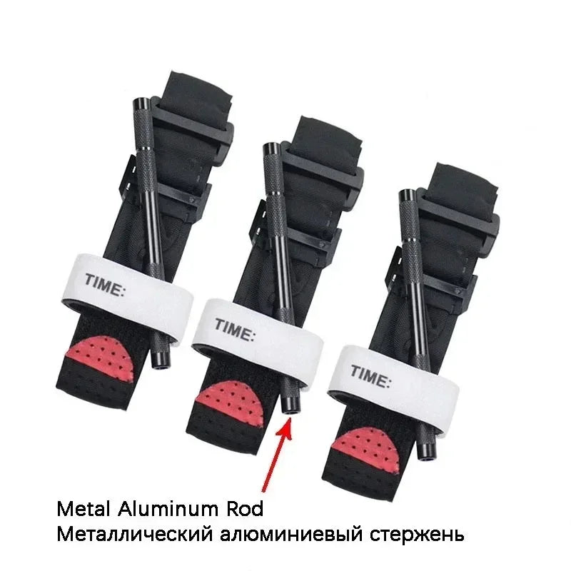 Tactical Aluminum Tourniquet for First Aid