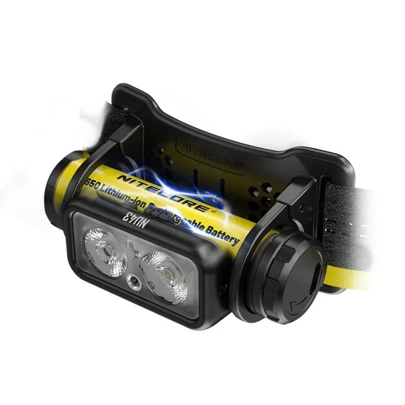 NITECORE NU43 1400 lm Rechargeable Headlamp