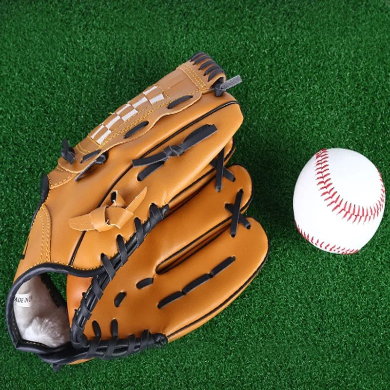 Outdoor Baseball & Softball Glove – Training Size 9.5"-12.5"