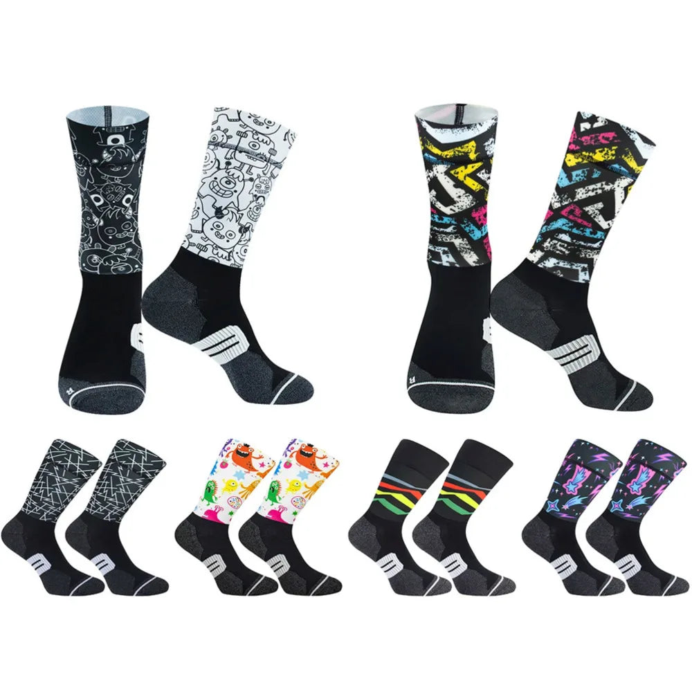 Compression 2024 Sport Cycling Socks