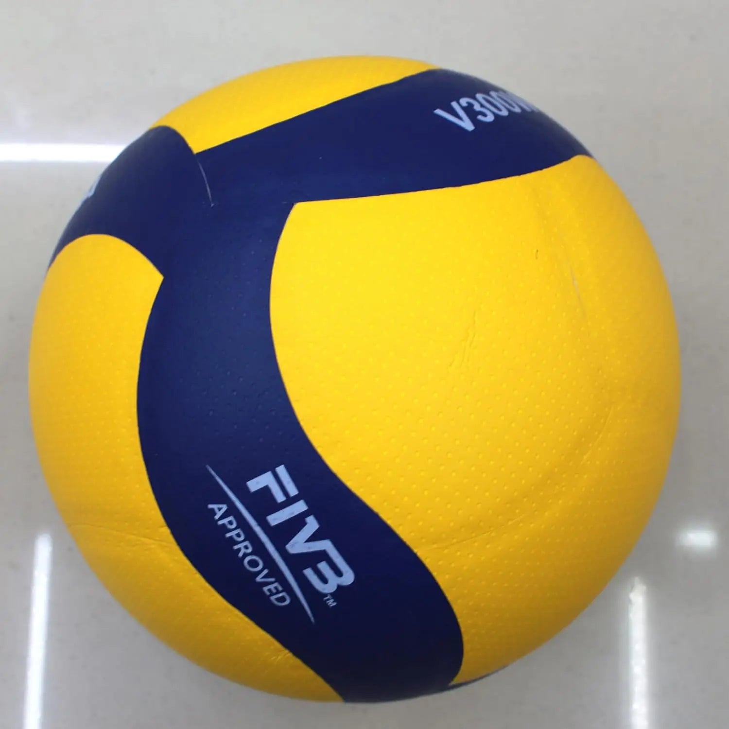 V200W/V300W PU Volleyball Size 5A – Blue/Yellow