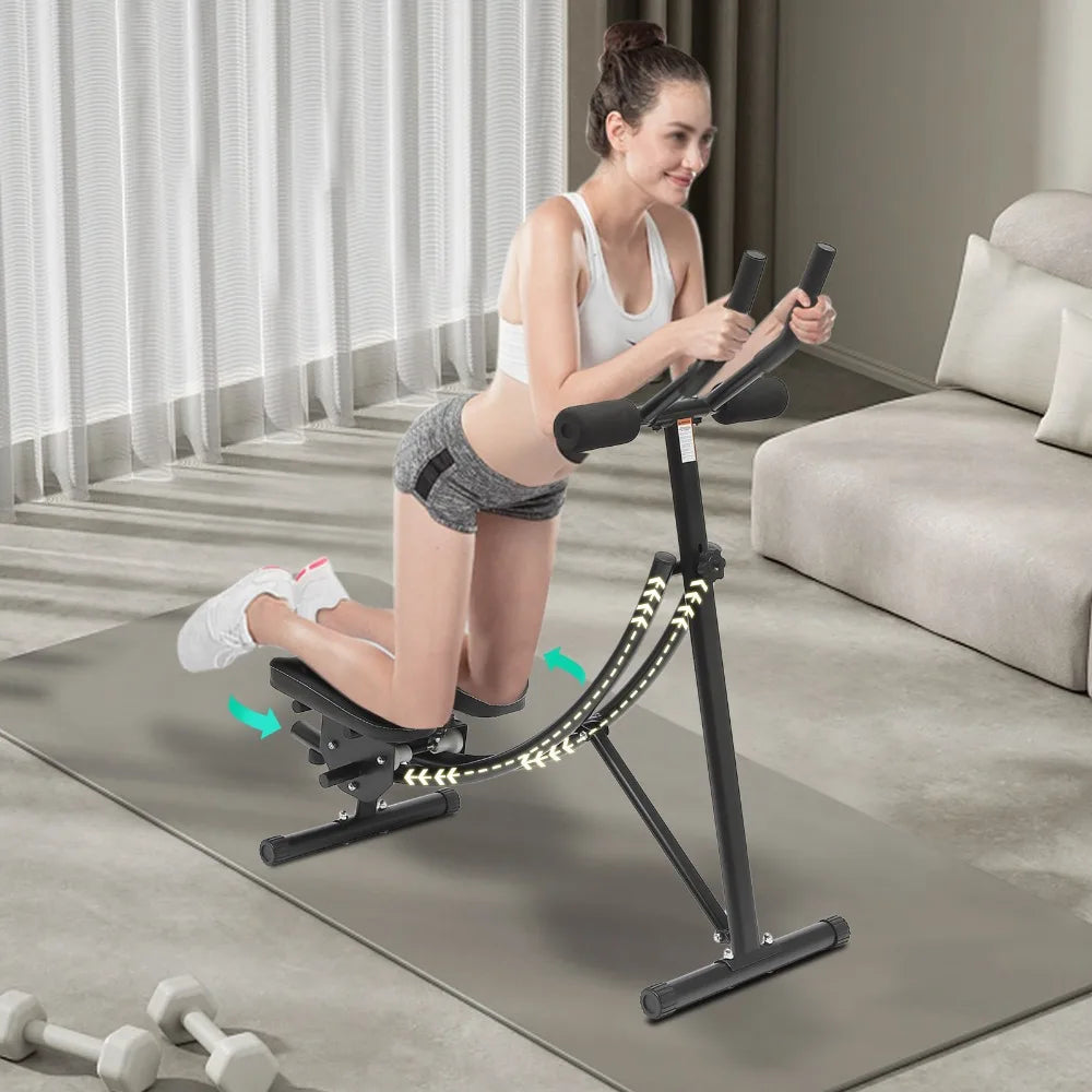 Foldable Ab Workout Machine for Home Gym