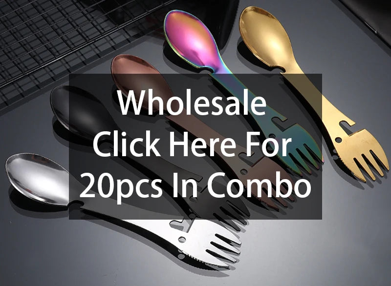 5-in-1 Outdoor Survival Multi-Tool Kit