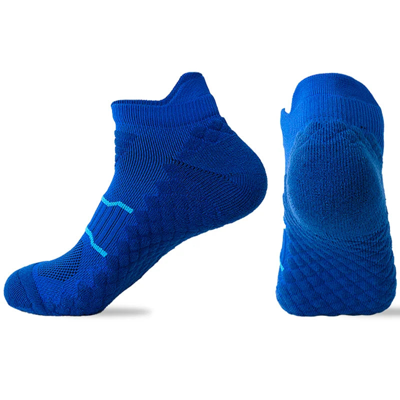 YUPAO Women’s Pure Cotton Breathable Anti-Slip Boat Socks