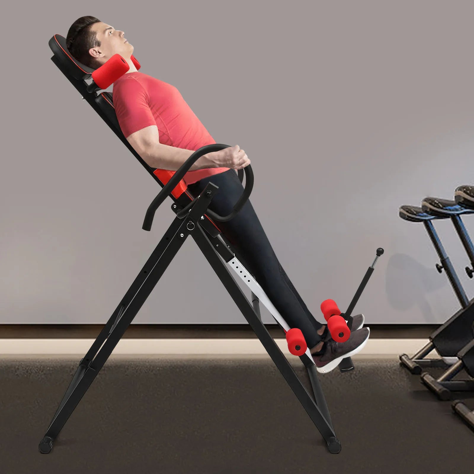 330lb Foldable Inversion Table for Back Relief