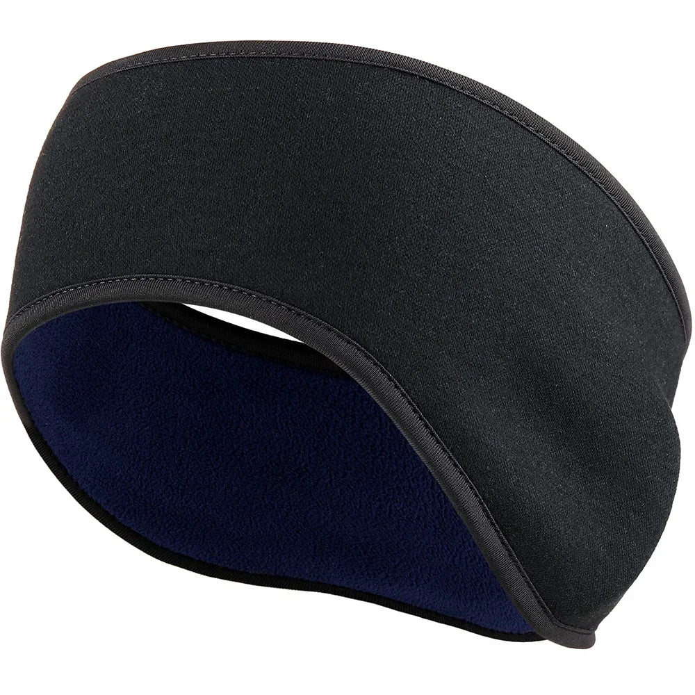 Winter Thermal Fleece Sweatband Headband
