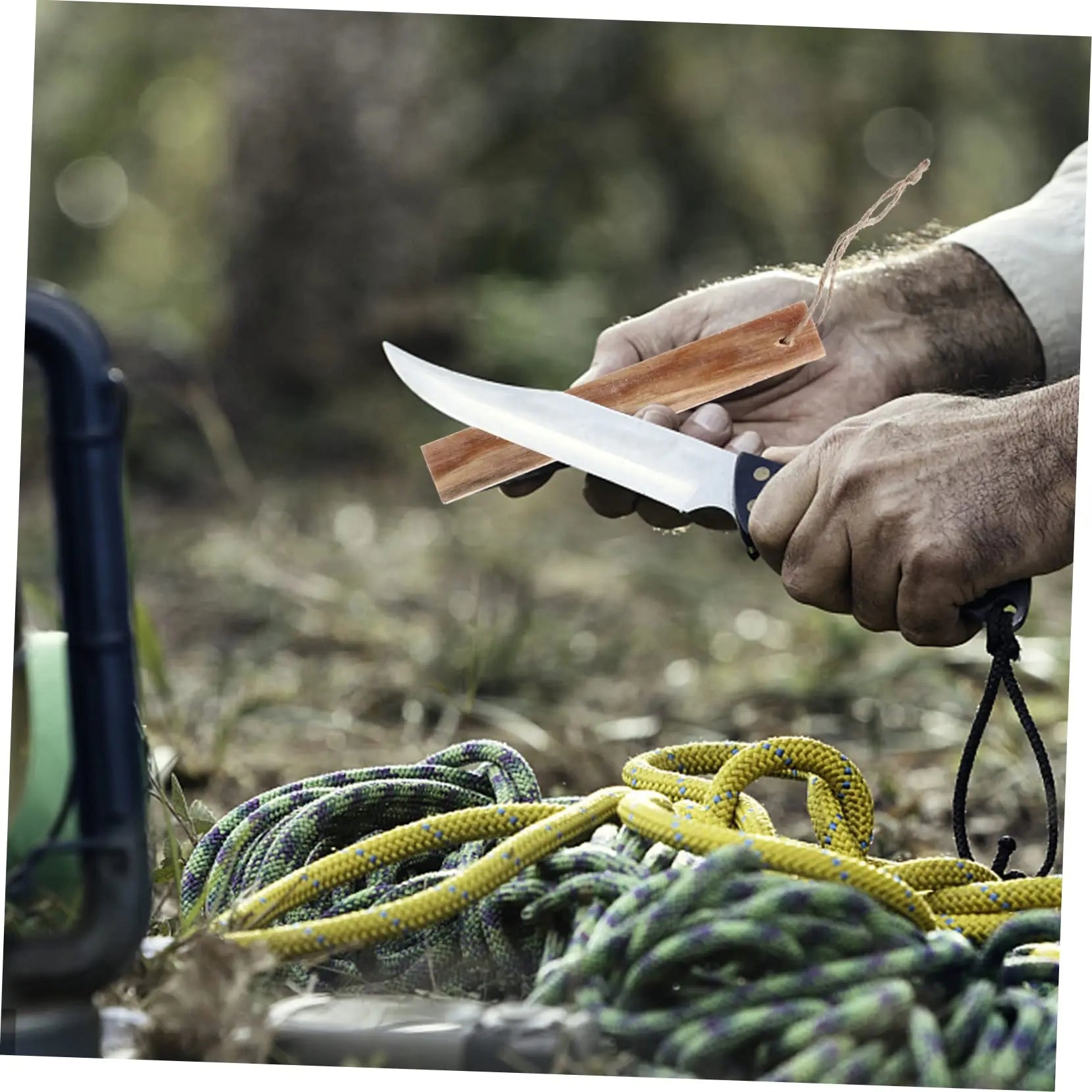 Rafford 2Pcs Natural Pine Wood Ignition Matches