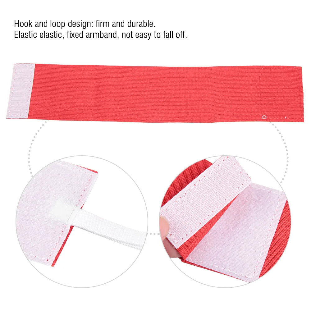 Adjustable Nylon Soccer Captain Armband