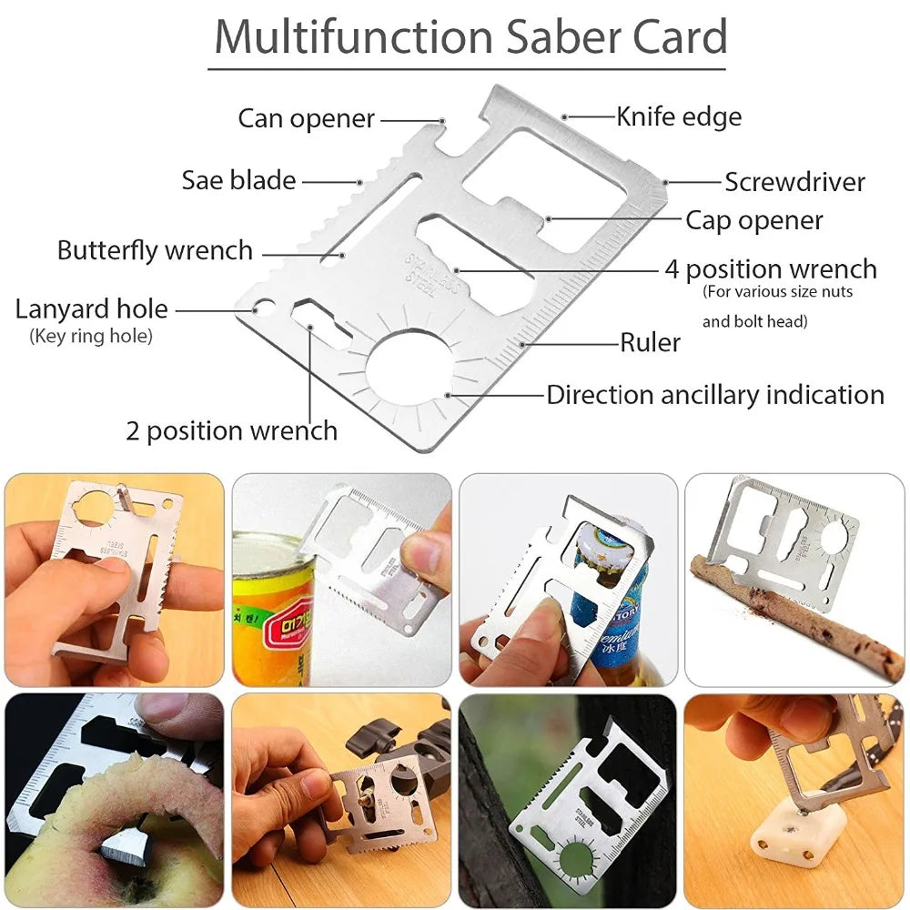 Professional Emergency Survival Kit