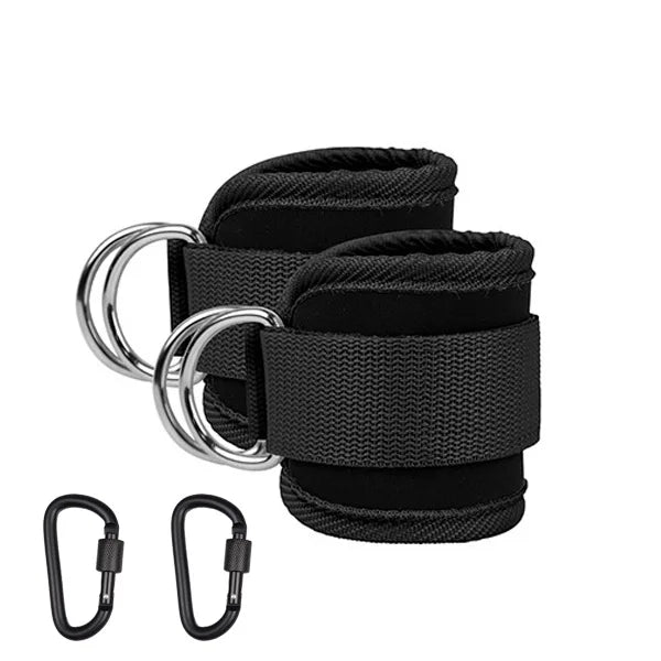 TPE Resistance Bands Ankle Straps Fitness Set