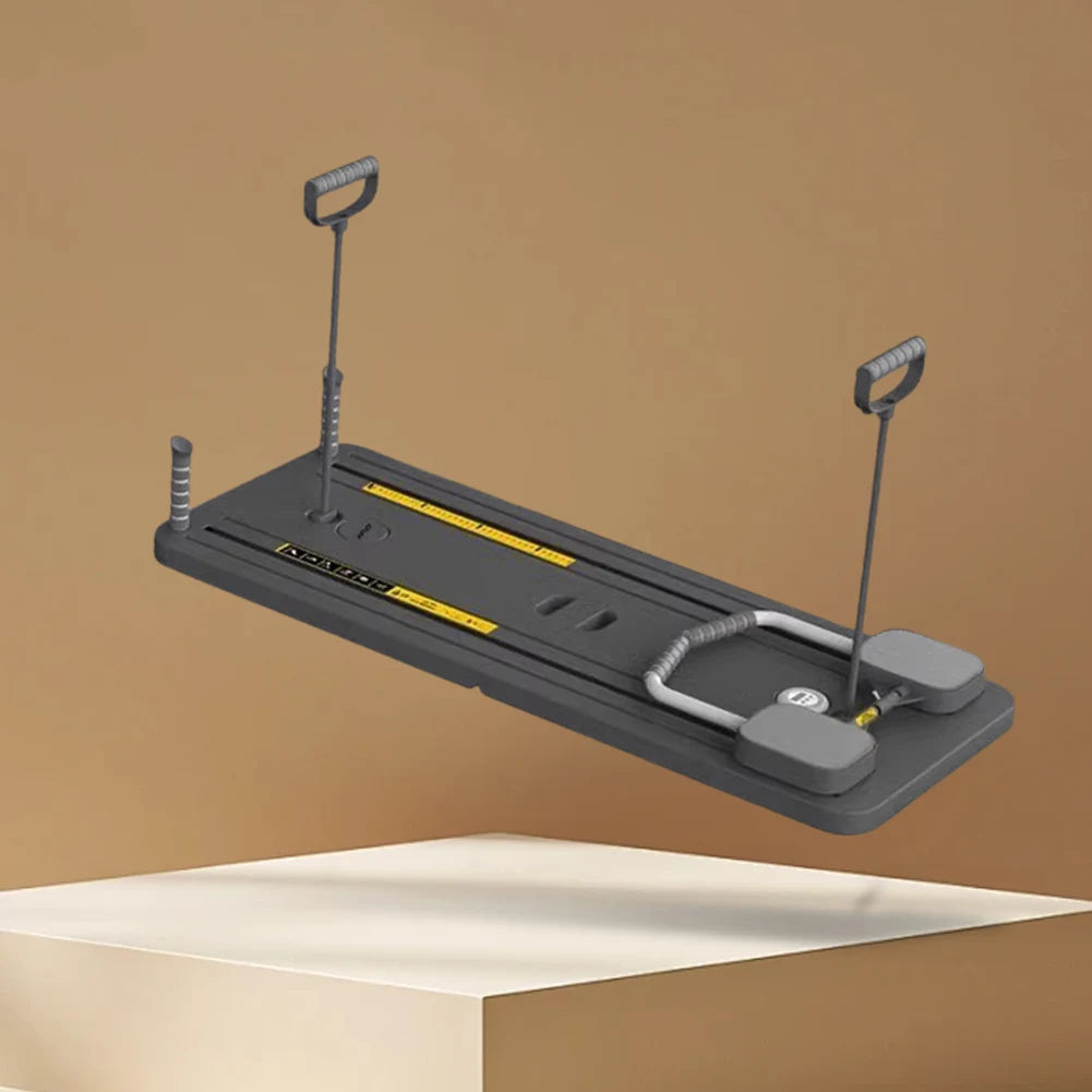 Multifunctional Foldable Abdominal Fitness Board with Timer