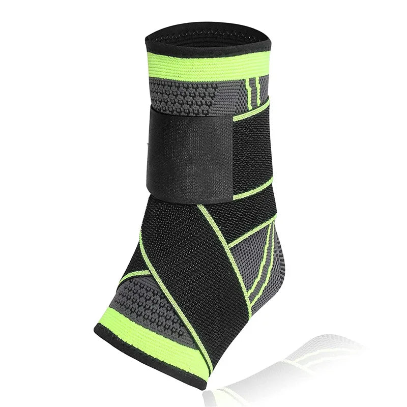 Adjustable Compression Ankle Brace Support