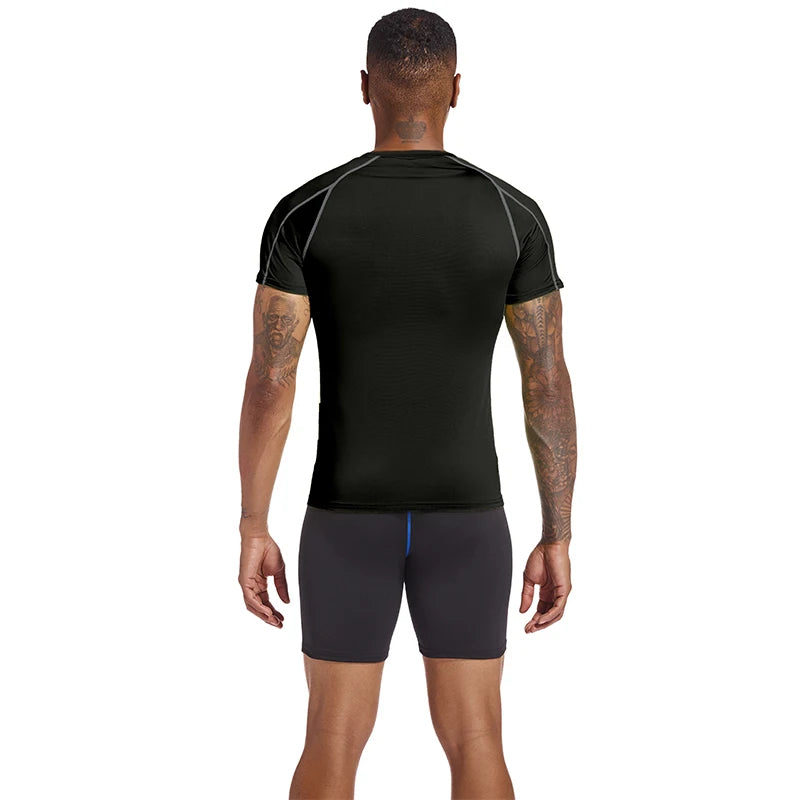 Men's Summer Compression Running T-Shirt