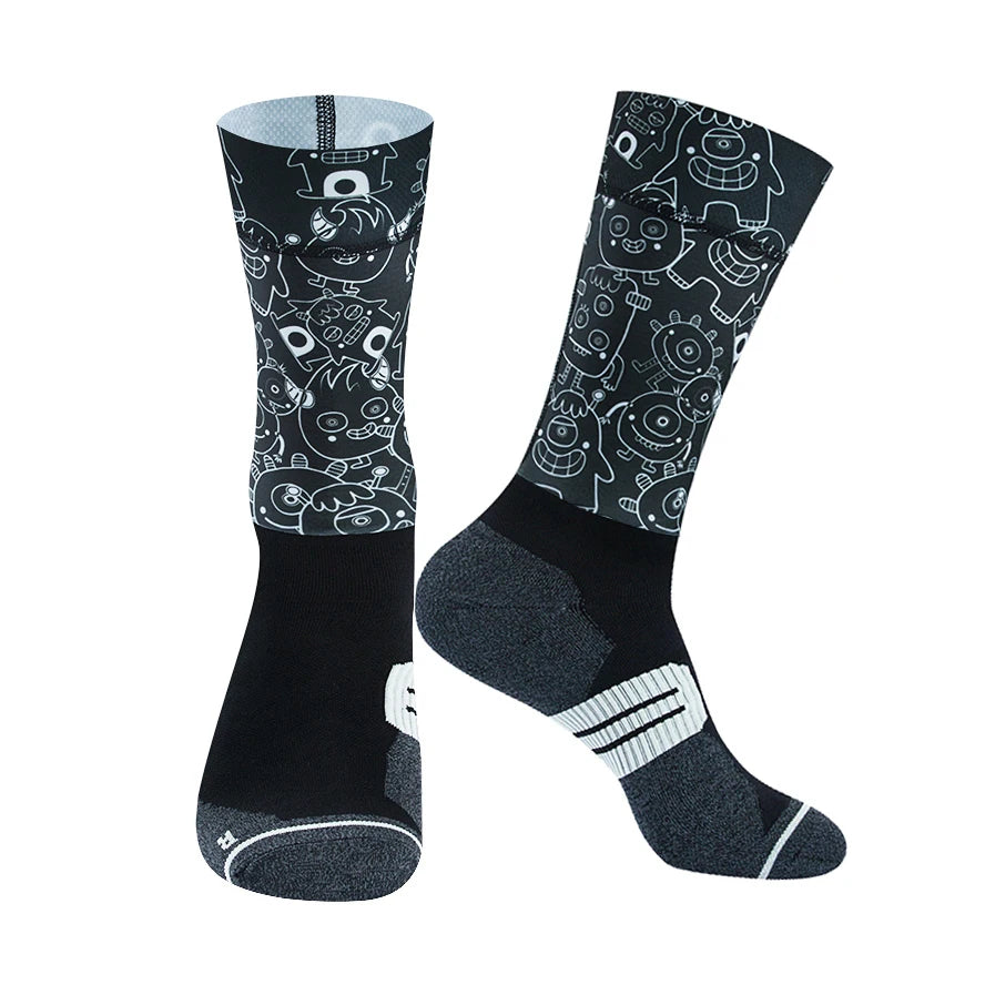 Compression 2024 Sport Cycling Socks