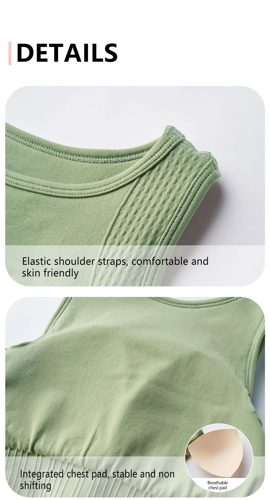 Women's Seamless Yoga Clothing Set – High Waisted Leggings & Top (Plus Size)