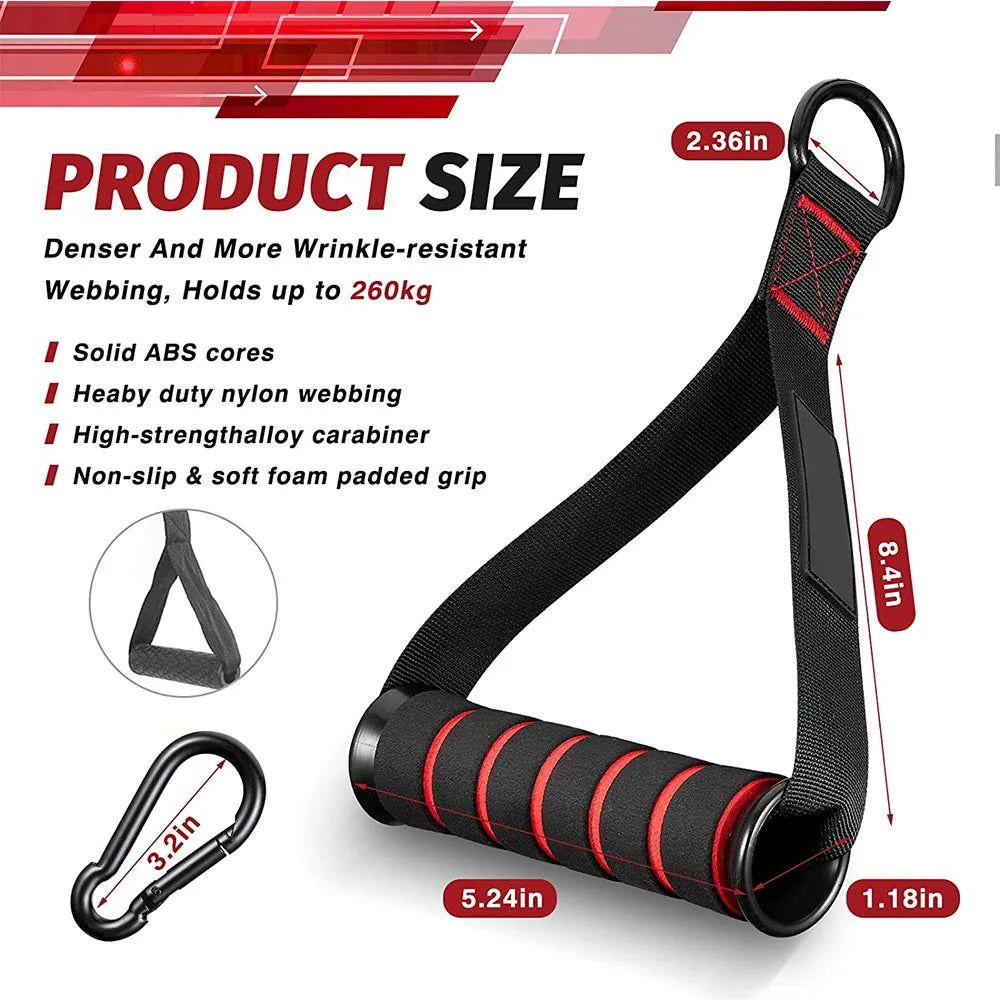 Triceps Face Pull Rope Handle