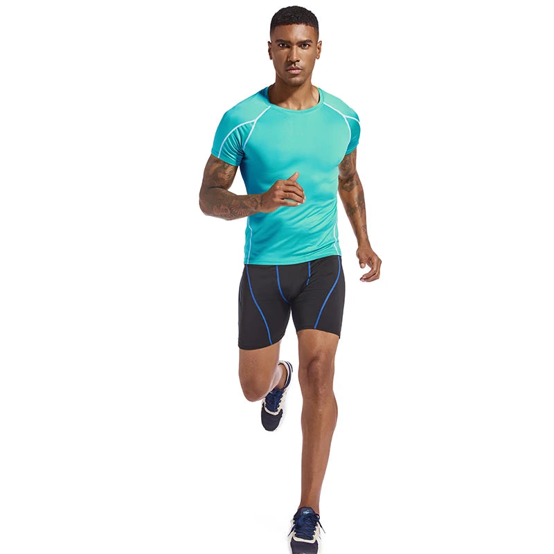 Men's Summer Compression Running T-Shirt