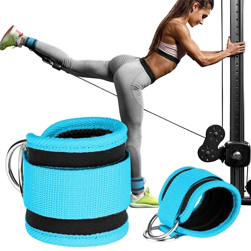 TPE Resistance Bands Ankle Straps Fitness Set