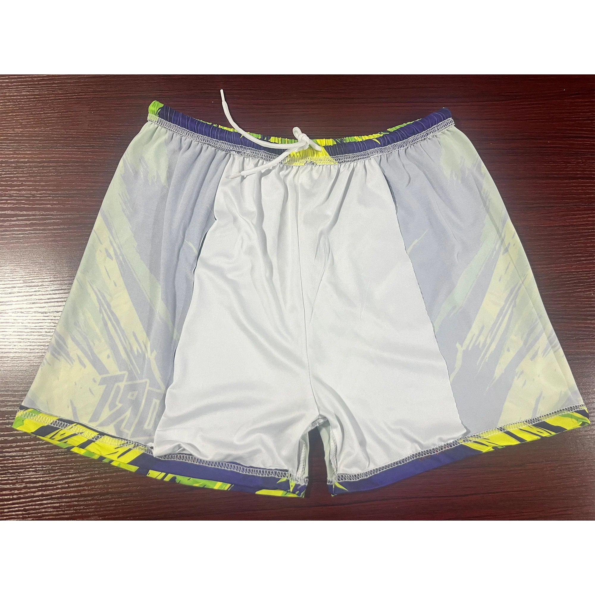 Men's Plus Size 5XL 3D Printed Swim Trunks