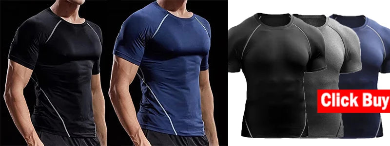 Athletic Fit Men’s Gym & Fitness Tee