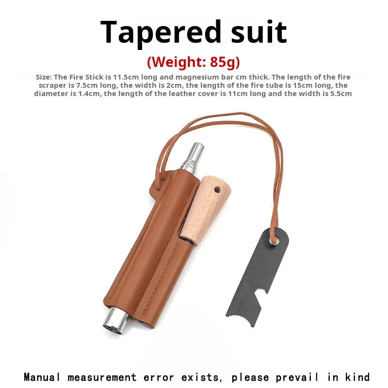 Outdoor Portable Fire Starter Blowpipe