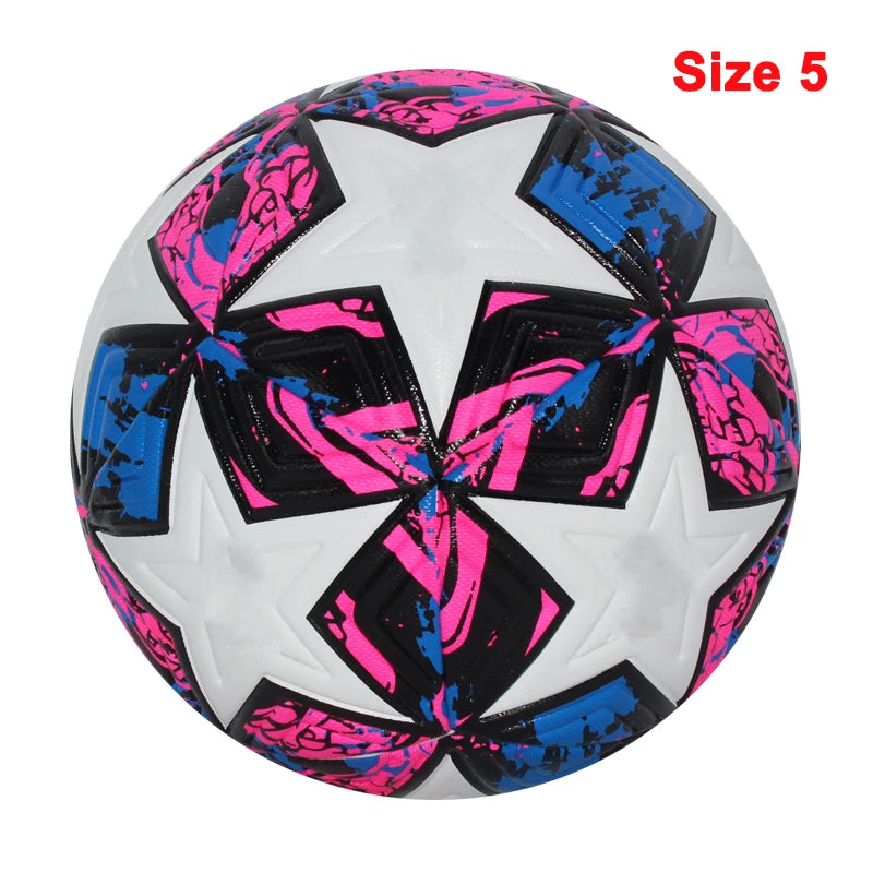 Standard Professional Soccer Ball – PU Size 5/4