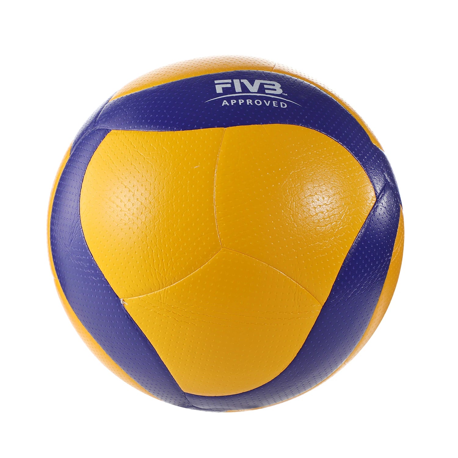 V200W/V300W PU Volleyball Size 5A – Blue/Yellow