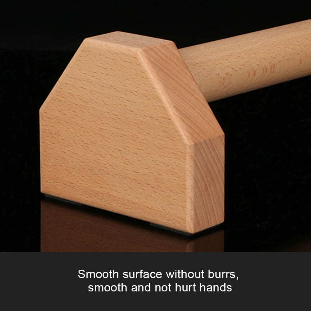 Wooden Non-Slip Push-up Stand