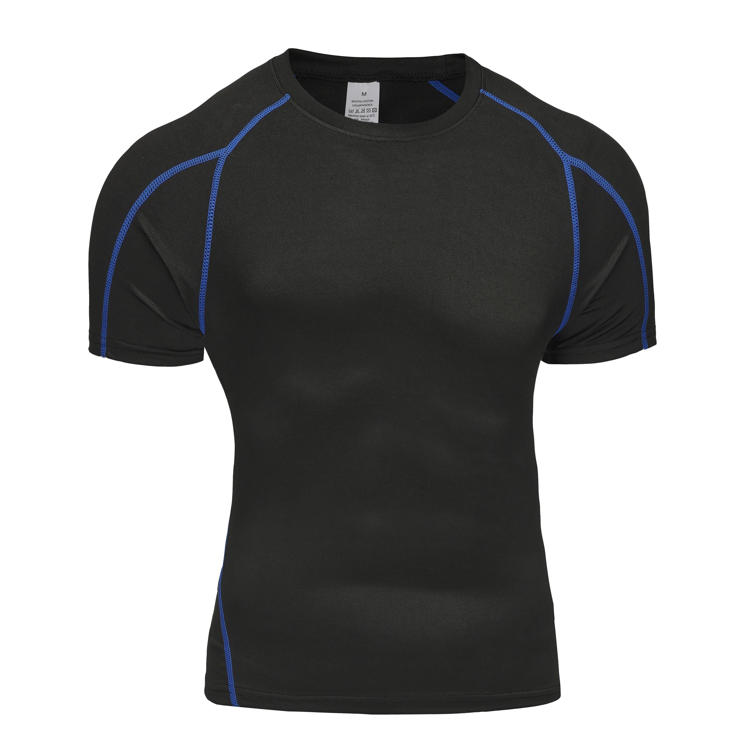 Men's Summer Compression Running T-Shirt