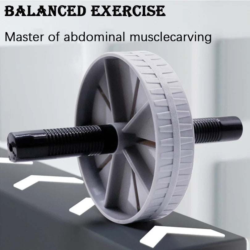 Heavy-Duty Non-Slip Exercise Roller Wheel