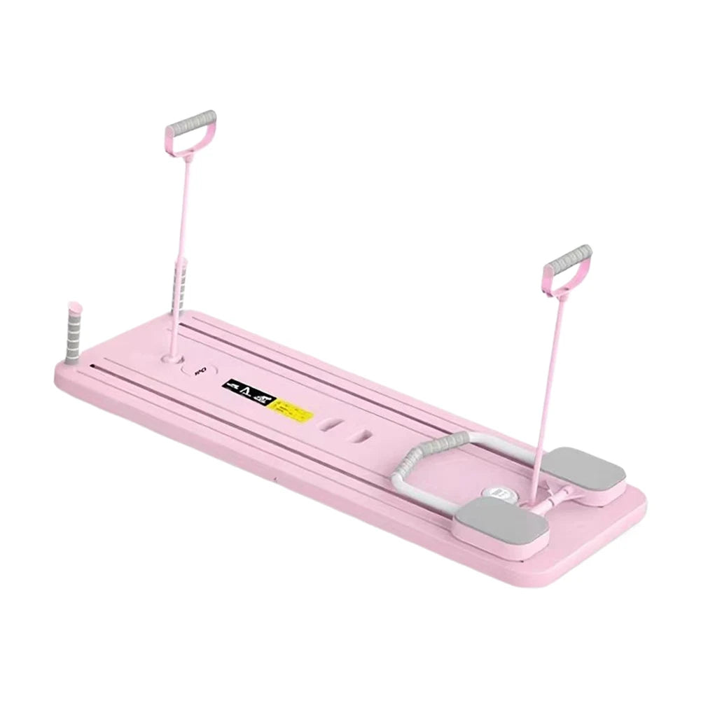 Multifunctional Foldable Abdominal Fitness Board with Timer