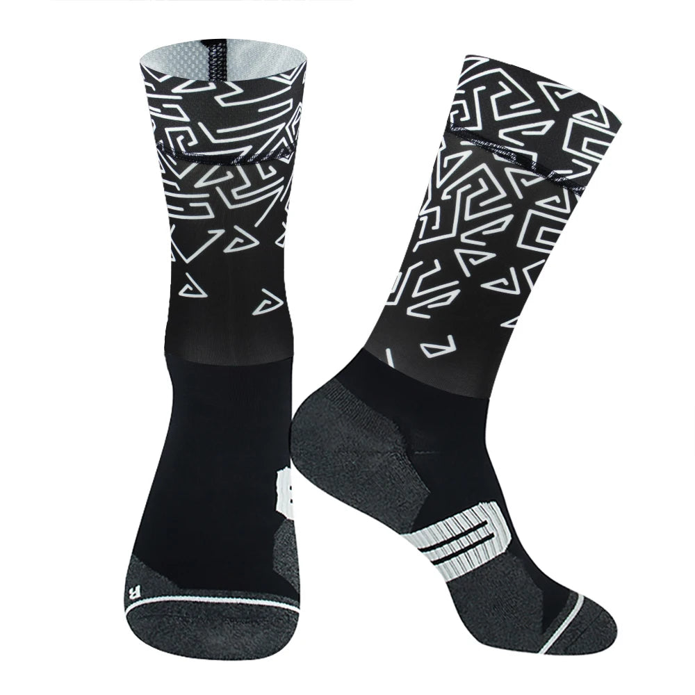 Compression 2024 Sport Cycling Socks