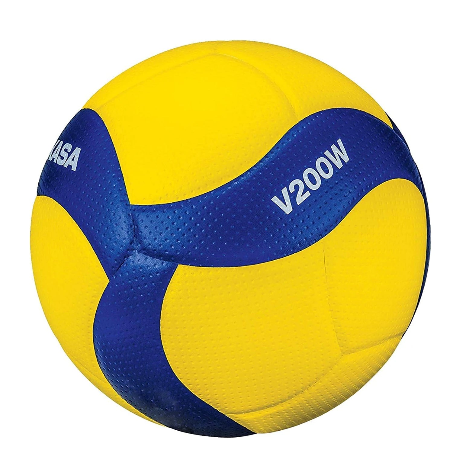 V200W/V300W PU Volleyball Size 5A – Blue/Yellow