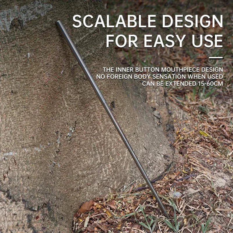 Outdoor Portable Fire Starter Blowpipe