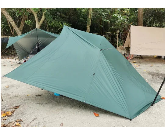 Waterproof Camping Tent Tarp with 19 Hang Points