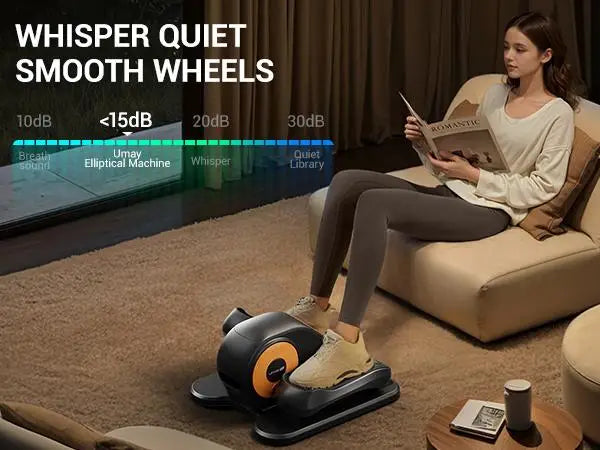 Quiet Under Desk Elliptical