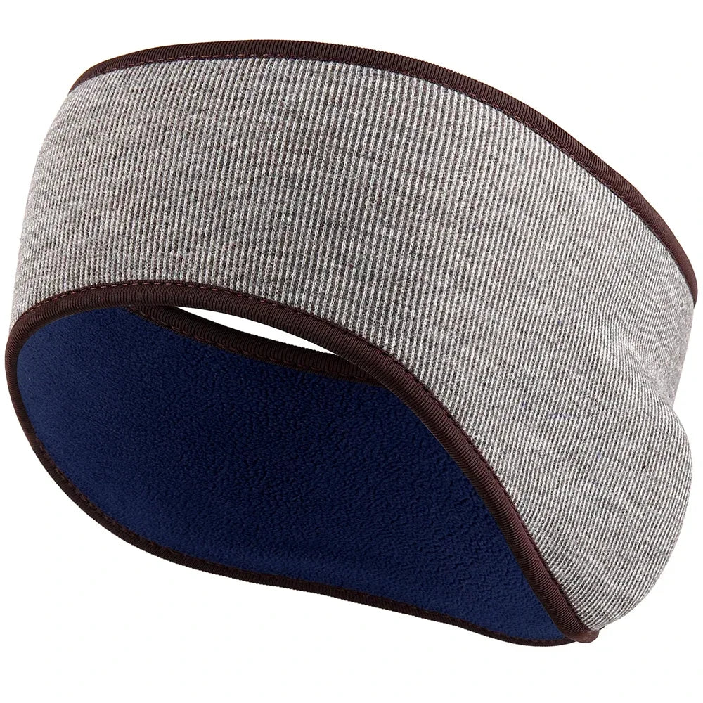 Winter Thermal Fleece Sweatband Headband
