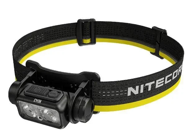 NITECORE NU43 1400 lm Rechargeable Headlamp