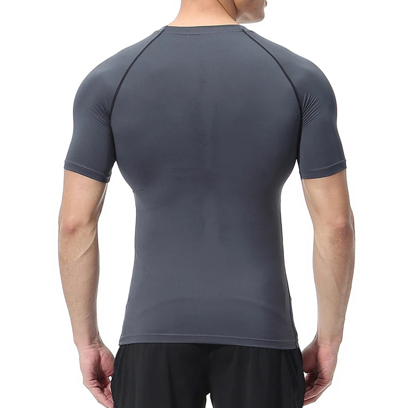 Cross Print Men's Compression Shirt – Christian Athletic Tee