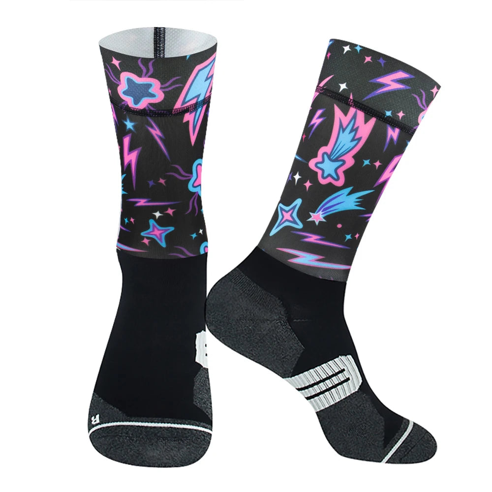 Compression 2024 Sport Cycling Socks