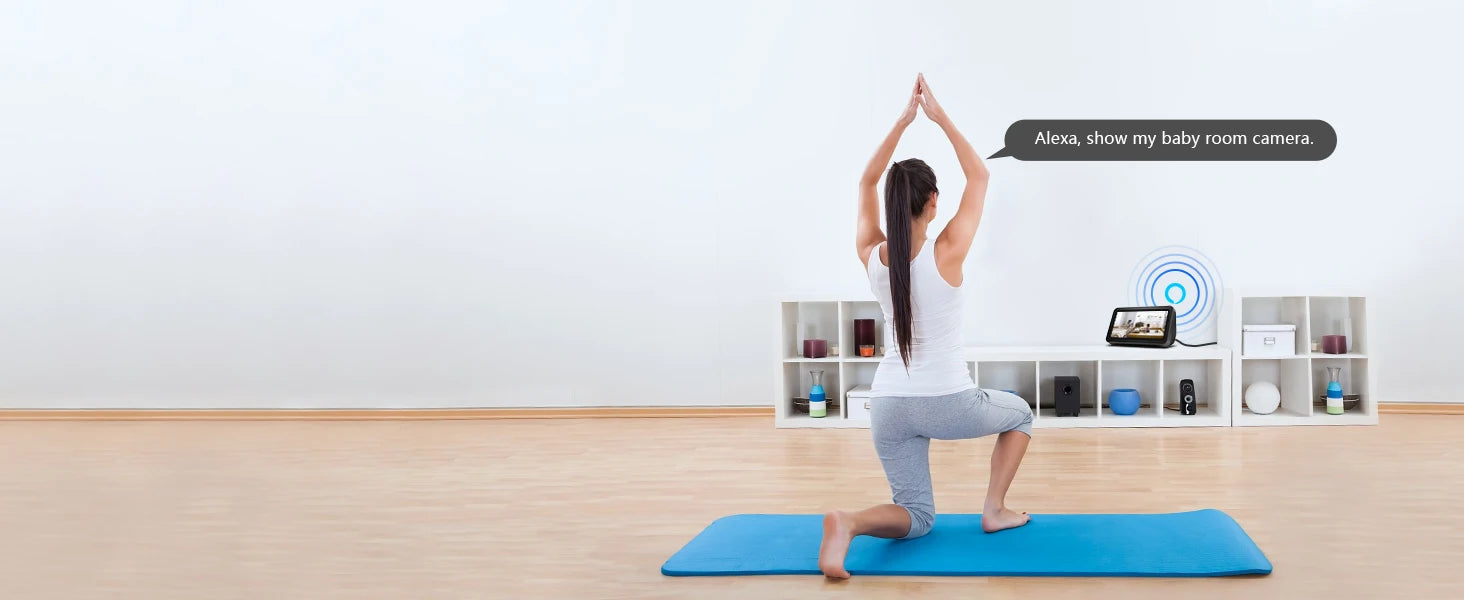 Jennov 2K HD Wireless WiFi Security Camera (5Ghz/2.4Ghz) – Indoor/Outdoor IP66