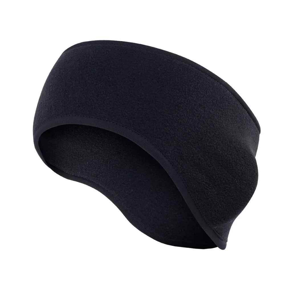 Winter Thermal Fleece Sweatband Headband