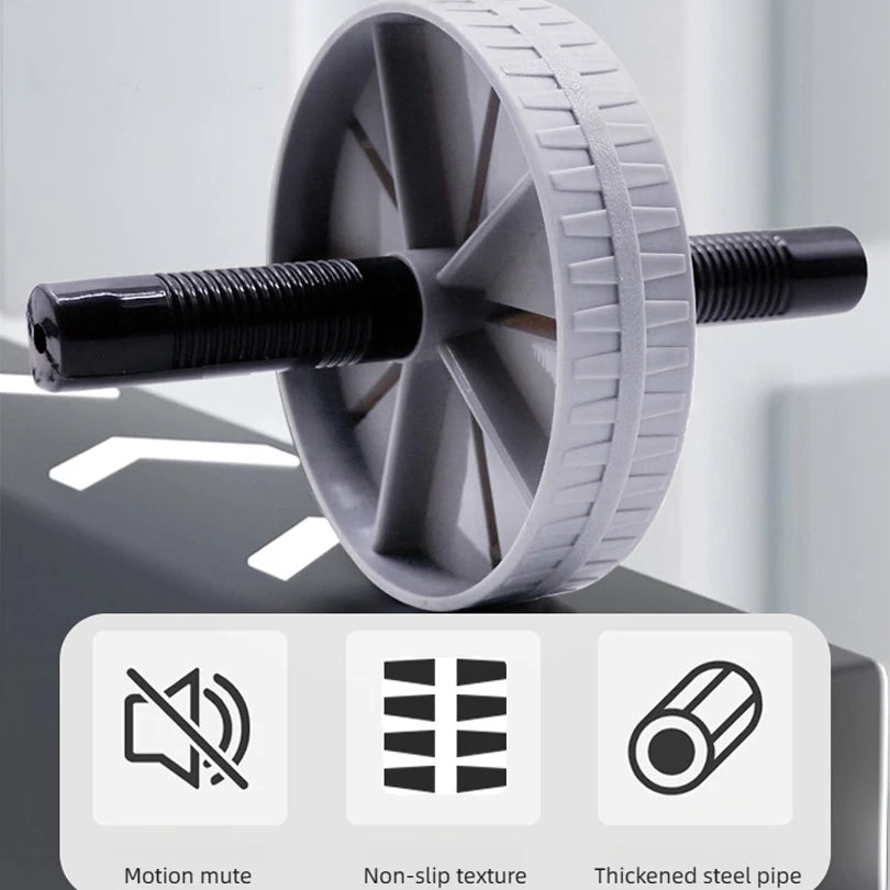 Heavy-Duty Non-Slip Exercise Roller Wheel